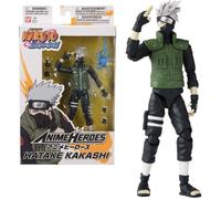 Bandai Figurine Naruto Shippuden Anime Heroes Kakashi Hatake 17 cm 36903 Multicolore