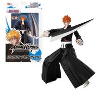 Figurine Anime Heroes 17 cm - Kurosaki Ichigo - Bleach - BANDAI