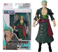 Figurine Anime Heroes 17 cm - Roronoa Zoro - BANDAI One Piece