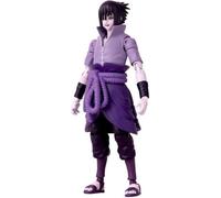 Figurine Anime Heroes 17 cm Sasuke Uchiwa Rinnegan/Mangekyo Sharingan - BANDAI Naruto Shippuden