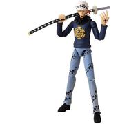 Figurine Anime Heroes 17 cm - Trafalgar Law - Bandai - One Piece
