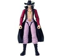 Bandai Figurine One Piece Dracule Mihawk Œil de Faucon 17 cm articulée Licence Officielle
