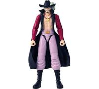 Figurine Anime Heroes articulée - BANDAI - One Piece - Dracule Mihawk oeil de Faucon - 17 cm