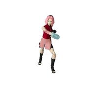 Figurine Anime Heroes - Bandai - Naruto Shippuden - Haruno Sakura - 16 Points D'Articulation