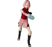 Figurine Anime Heroes - BANDAI - Naruto Shippuden - Haruno Sakura - 16 points d'articulation