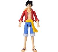 Figurine Anime Heroes - Bandai - One Piece - Luffy - 17 cm