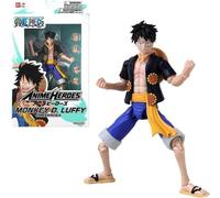 Figurine Anime Heroes - Bandai - One Piece - Luffy (Dressrosa) - 17 cm