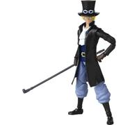 Figurine Anime Heroes - BANDAI - One Piece Sabo 17 cm - 16 points d'articulation