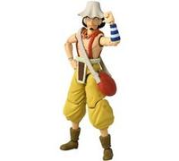 Figurine Anime Heroes - Bandai - One Piece - Usopp - 17 cm Jaune et marron G