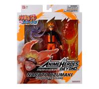 Figurine Naruto Shippuden Anime Heroes Beyond 17cm - BANDAI orange TU