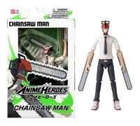 Bandai – Figurine Anime Heroes – Chainsaw Man – 17 cm – Articulée – Modèle aléatoire