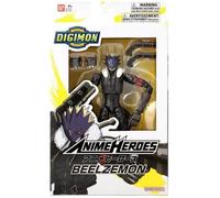 Bandai Figurine Anime Heroes Digimon Beelzemon 17 cm – Pistolets Berenjena – Enfant 4+ ans