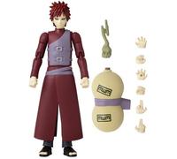 Figurine Anime Heroes Gaara - BANDAI Naruto Shippuden - 17 cm - 16 points d'articulation