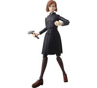 BANDAI - Anime Heroes - Jujutsu Kaisen - Figurine Anime Heroes 17 cm - Kugisaki Nobara - 36985 Multicolore