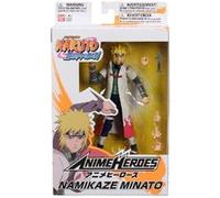 Bandai Figurine Anime Heroes Namikaze Minato 3rd wave G