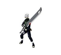 Bandai - Anime Heroes - Naruto Shippuden - Figurine Manga Anime heroes 17cm - Kakashi Hatake (Fourth Great Ninja War) - Licence Officielle - Figurine Kakashi articulée - Jouet Enfant 4 ans et + -36963