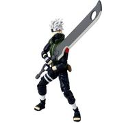 Figurine Anime Heroes - Naruto Shippuden - Kakashi Hatake (Fourth Great Ninja War) - 17 cm