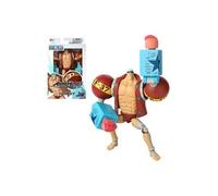 Figurine Anime Heroes - Bandai - One Piece - Franky - 17 cm