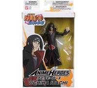 BANDAI Anime Heroes - Naruto Shippuden - Figurine Anime heroes 17 cm - Itachi Uchiwa
