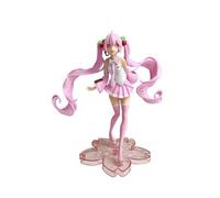 Figurine Anime Miku Hatsune Sakura 15 cm - PVC de Haute Qualité, Couleurs Douces