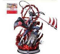 Figurine animé Naruto Akatsuki Hidan GK Anime en PVC Collection modèle de bureau décoration 36cm avec Calendrier G