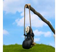 Figurine Anime No Face Man, 1 Pièce, Modèle, Bricolage, Jardinage, Décoration, Paysage, Poupée, Jouet, Ornements Faits À La Main