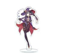 Figurine Anime Statue pour Impact Mona, Anime Modèle de Jeu Personnage Collection Décoration Cadeau for Les Fans Cadeaux Anniversaire,16cm