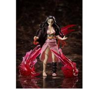 Figurine - ANIPLEX - DEMON SLAYER KIMETSU NO YAIBA - Nezuko Kamado - Articulée - 15cm