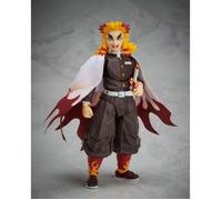 Figurine - ANIPLEX - Kyojuro Rengoku - 14 cm - Articulée - Demon Slayer: Kimetsu no Yaiba