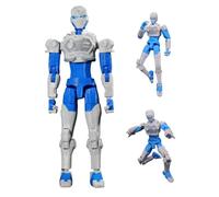 Figurine Anjinguang Mark Grayson 3D imprimée avec articulations mobiles Super Statue d'action avec accessoires interchangeables Décoration de bureau Collection à offrir 14CM