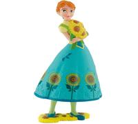 Figurine Anna - La Reine Des Neiges Disney - 10 cm - BULLY - Fille - 3 ans