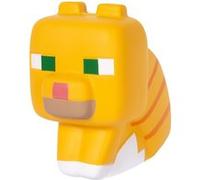Minecraft Mega SquishMe - Series 2 Chat Tigré (Tabby Cat)