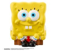 Figurine anti-stress Noble Collection Squishy Pufflums Sponge Bob Jaune 15 cm