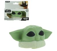 Grogu Boule Anti-Stress Baby Yoda - Jouet Fidget Officiel Star Wars, pour Amélioration de la Concentration, Arthrite & Soulagement du Stress, Cadeau pour Fans de Mandalorian