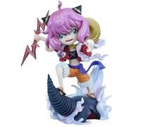 Figurine Anya, Version Q, Anya Forger, Figurine d'action 18 Cm, PVC, Personnage Cosplay, De Collection, Cadeau pour Les Fans D'anime (Red)