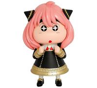 Figurine Anya, Version Q, Anya Forger, Personnage De Shinnosuke Nohara, 13 cm, Modèle Cosplay Fait Main en PVC, Souvenir pour Les Fans D'anime