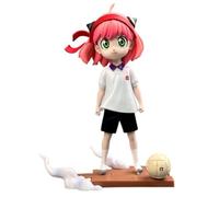 Figurine Anya, Version Q du Jeu De Football, Figurines D'anime Anya Forger, 18 Cm/7,1 Pouces, en PVC, Modèle De Statue, Décoration De Bureau, Cadeaux