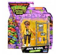 Figurine April O'Neil avec accessoires Ninja Turtles Warriors