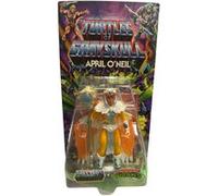 figurine april oneil MOTU x TMNT 15 cm - Mattel G