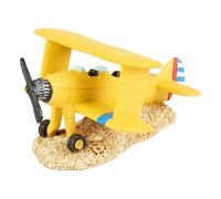 Figurine Aqua Della Avion Biplan Multicolore 10x9x6 cm