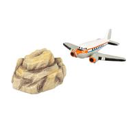 Figurine Aqua Della Avion Dakota Multicolore 14x14x16,5 cm