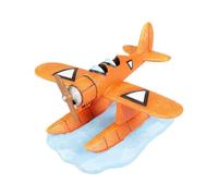 Figurine Aqua Della Avion Hydravion Multicolore 12x10x6 cm