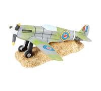 Figurine Aqua Della Avion Spitfire Multicolore 14x12x6 cm