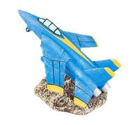 Figurine Aqua Della Avion Tomcat Multicolore 15x12,5x10 cm