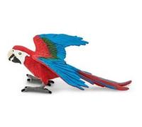 Figurine Ara Ailes Vertes Safari Ltd G