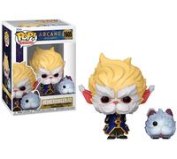 Figurine Arcane - Heimerdinger with Poro Pop 10cm