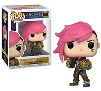 Figurine Funko Pop! - FUNKO - N°1601 - Arcane Lol - Vi - PVC - 9 cm