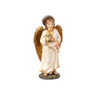 Figurine Archange Saint Gabriel 8 Cm. Sculpture en Résine