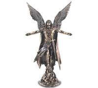 Figurine - Archange Uriel - 28 cm - Résine - Plastique