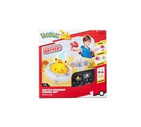 Pokémon Ensemble Battle Spinner Arena – 2 toupies de combat, 2 lanceurs Poké et arène de combat
